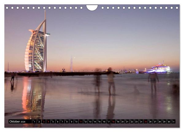 Produktbild: Emirat Dubai (Wandkalender 2026 DIN A4 quer), CALVENDO Monatskalender