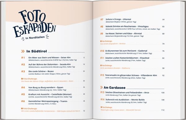 Produktbild: Foto-Eskapaden Norditalien: Gardasee - S&uuml;dtirol - Venetien