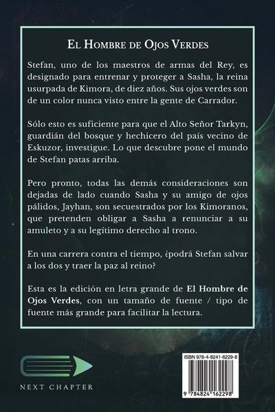 Produktbild: El Hombre de Ojos Verdes
