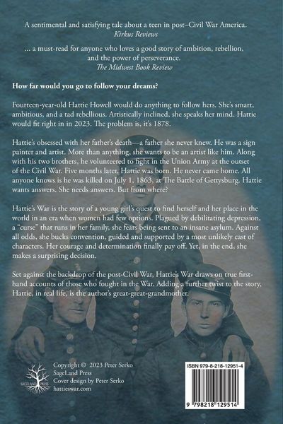 Produktbild: Hattie's War