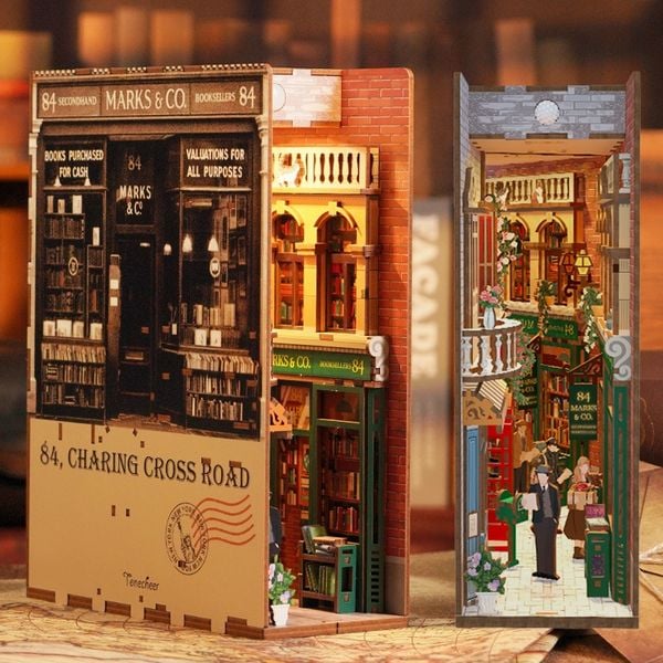 Book Nook DIY Bücherecke 84 Charing Cross Road