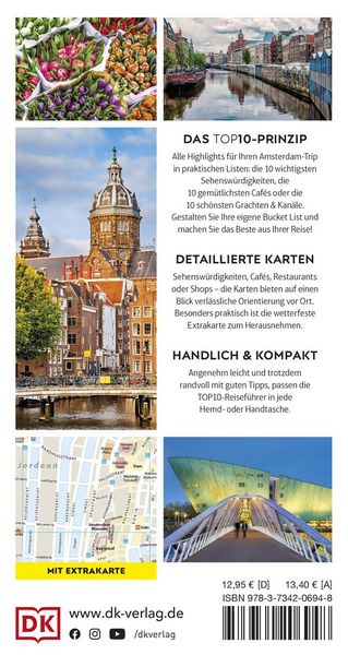 Produktbild: TOP10 Reisef&uuml;hrer Amsterdam