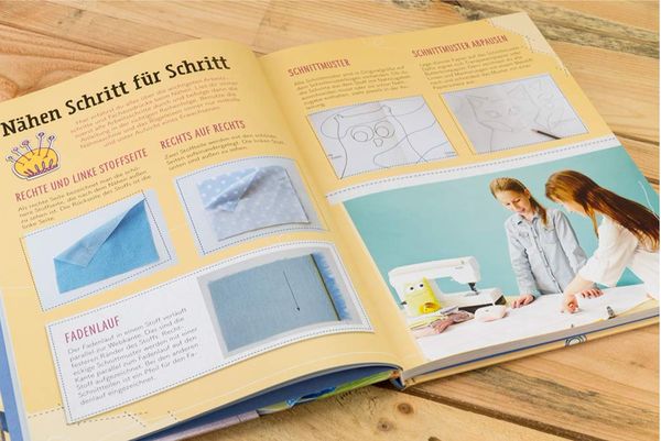 Produktbild: N&auml;h mit! Die Kindern&auml;hschule