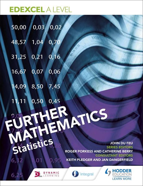 Produktbild: Edexcel A Level Further Mathematics Statistics