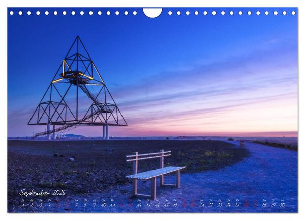 Produktbild: Romantisches NRW (Wandkalender 2026 DIN A4 quer), CALVENDO Monatskalender
