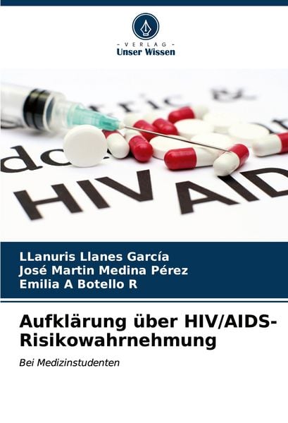 Produktbild: Aufkl&auml;rung &uuml;ber HIV/AIDS-Risikowahrnehmung