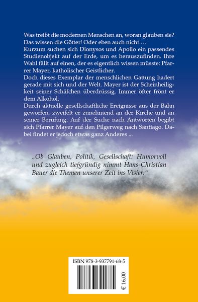 Produktbild: Pfarrer Mayer und die G&ouml;tter