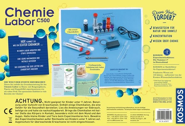 Produktbild: Chemielabor C 500 X