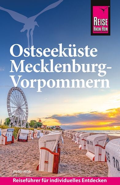 Produktbild: Reise Know-How Reisef&uuml;hrer Ostseek&uuml;ste Mecklenburg-Vorpommern