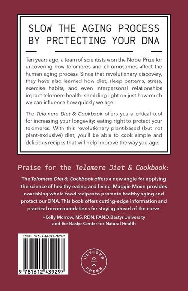 Produktbild: Telomere Diet and Cookbook