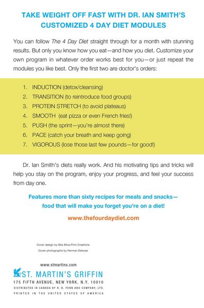 Produktbild: 4 Day Diet