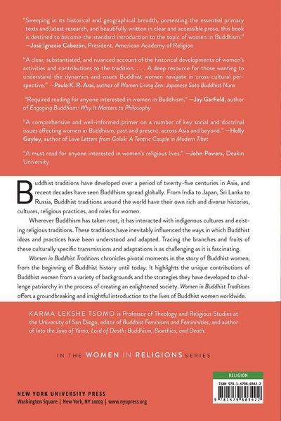 Produktbild: Women in Buddhist Traditions