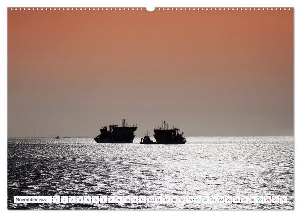 Produktbild: Das Alte Land und die Elbe. Auf dem Weg zur Flussm&uuml;ndung (Wandkalender 2027 DIN A2 quer), CALVENDO Monatskalender