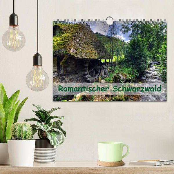 Produktbild: Romantischer Schwarzwald (Wandkalender 2026 DIN A4 quer), CALVENDO Monatskalender