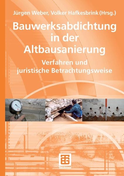 Produktbild: Bauwerksabdichtung in der Altbausanierung