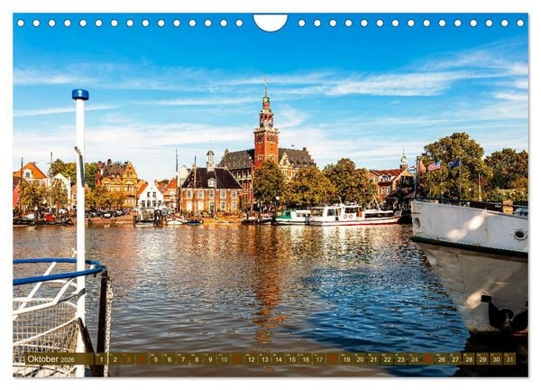 Produktbild: Bezauberndes Ostfriesland (Wandkalender 2026 DIN A4 quer), CALVENDO Monatskalender