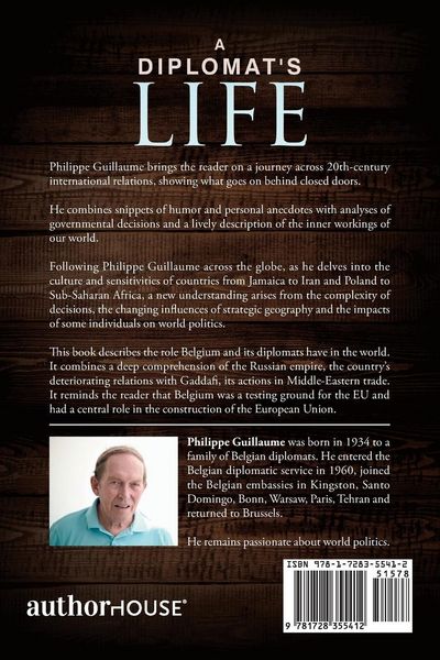 Produktbild: A Diplomat's Life