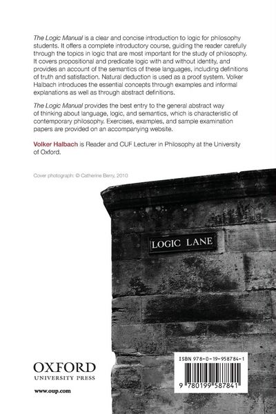 Produktbild: The Logic Manual