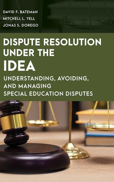 Produktbild: Dispute Resolution Under the IDEA