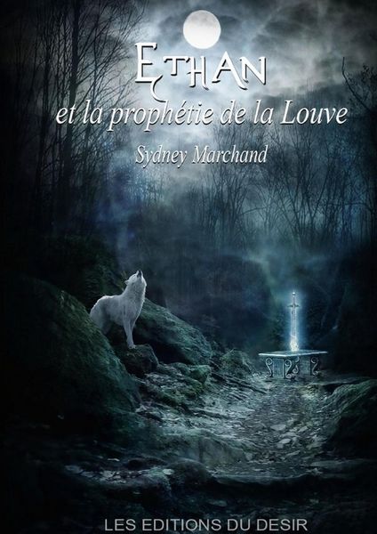 Produktbild: Ethan et la prophetie de la louve