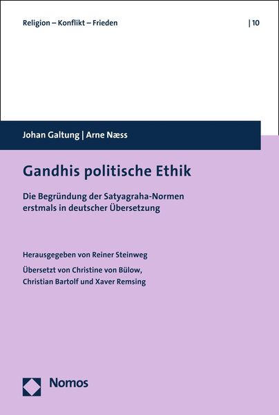 Produktbild: Gandhis politische Ethik