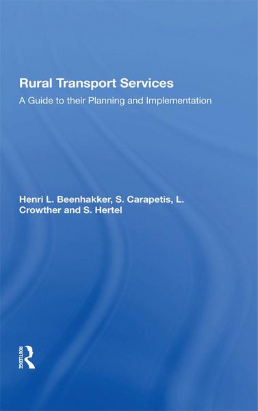 Produktbild: Rural Transport Services