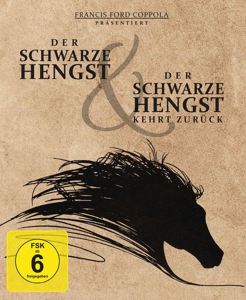 Der schwarze Hengst / Der schwarze Hengst kehrt zurück (2-Disc-Softbox mit Schuber)