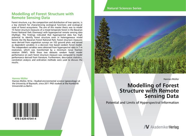 Produktbild: Modelling of Forest Structure with Remote Sensing Data