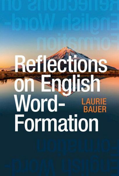 Produktbild: Reflections on English Word-Formation