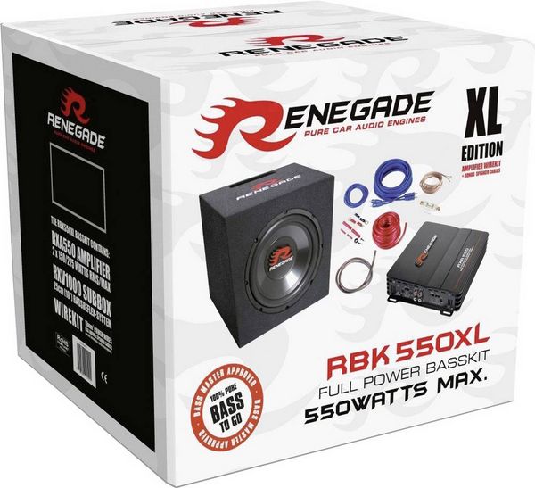 Produktbild: Renegade RBK550XL Car-HiFi-Set