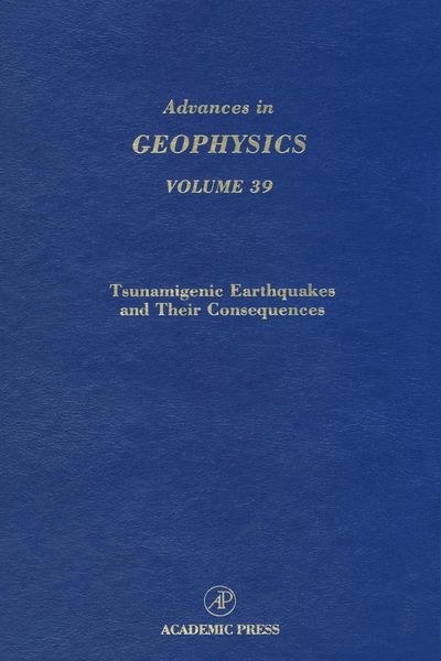 Produktbild: Advances in Geophysics