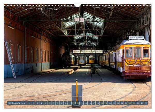 Produktbild: Lissabon eine faszinierende Stadt (Wandkalender 2026 DIN A3 quer), CALVENDO Monatskalender