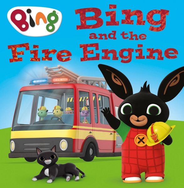 Produktbild: Bing and the Fire Engine (Bing)