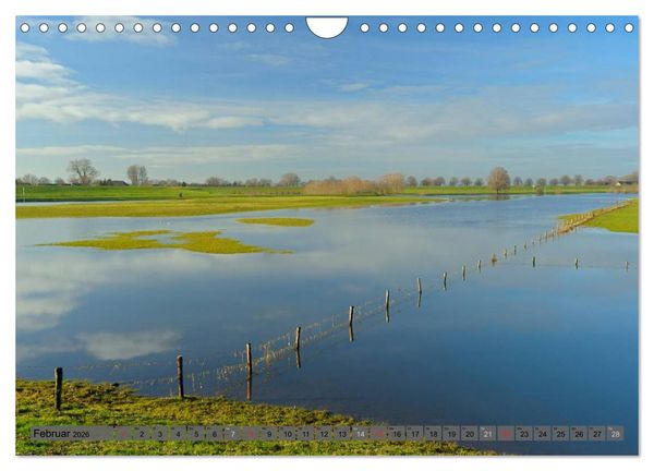 Produktbild: Der Niederrhein im Wandel der Jahreszeiten (Wandkalender 2026 DIN A4 quer), CALVENDO Monatskalender