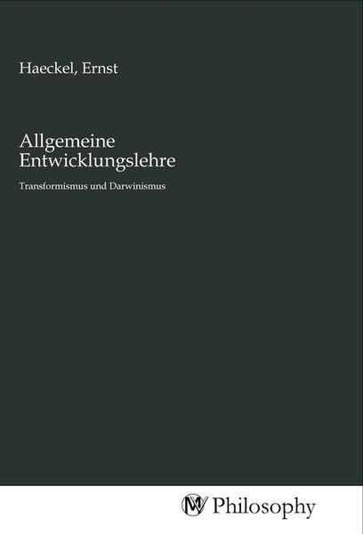 Produktbild: Allgemeine Entwicklungslehre