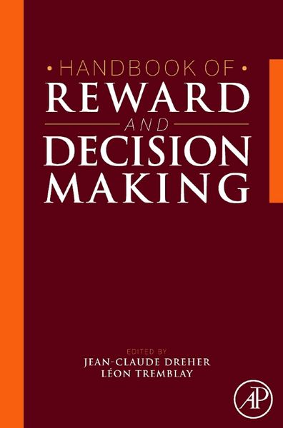 Produktbild: Handbook of Reward and Decision Making