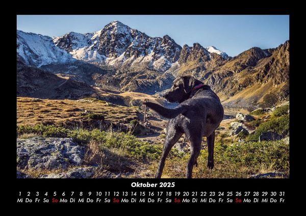 Produktbild: Wanderlust 2025 Fotokalender DIN A3