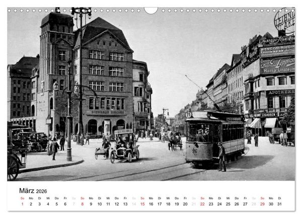 Produktbild: Gr&uuml;&szlig;e aus dem alten Berlin (Wandkalender 2026 DIN A3 quer), CALVENDO Monatskalender