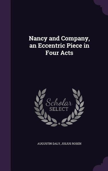 Produktbild: Nancy & Company An Eccentric P