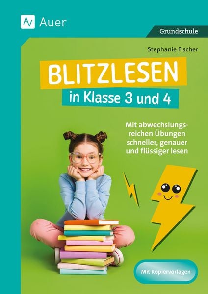 Produktbild: Blitzlesen in Klasse 3 und 4
