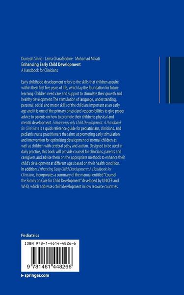 Produktbild: Enhancing Early Child Development