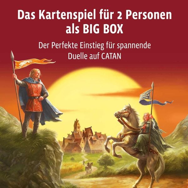 Kosmos Catan Das Duell Big Box Kaufen Spielwaren