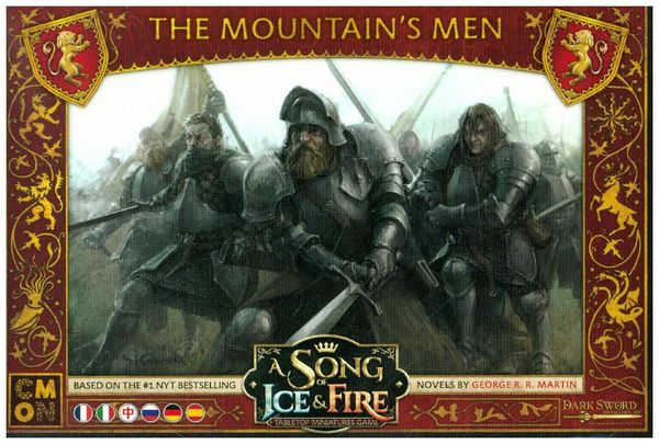 Produktbild: Song of Ice & Fire - The Mountain s Men