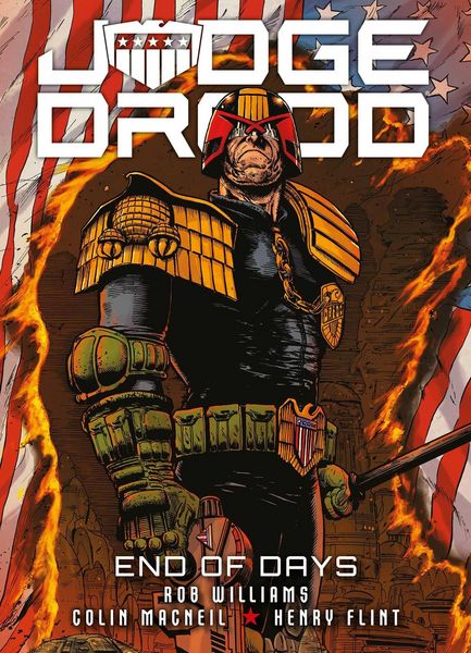Produktbild: Judge Dredd: End of Days