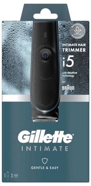 Produktbild: Braun i5/Type 5544 8700216015813 Folienrasierer Schwarz