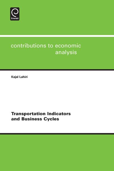 Produktbild: Transportation Indicators and Business Cycles