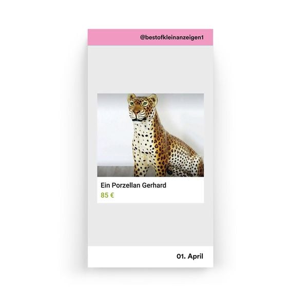 Produktbild: Best-Of Kleinanzeigen Vol. 1