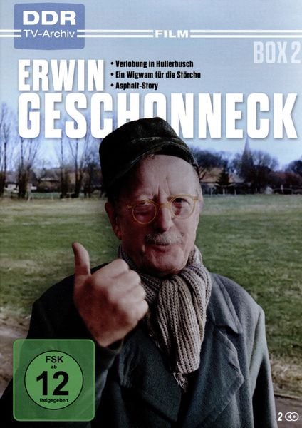 Produktbild: Erwin Geschonneck-Box 2 (DDR TV-Archiv) [2 DVDs]
