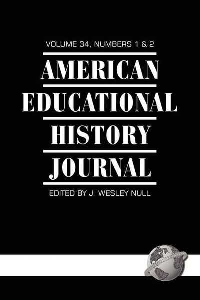 Produktbild: American Educational History Journal