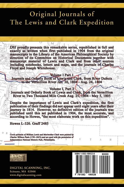 Produktbild: Original Journals of the Lewis and Clark Expedition